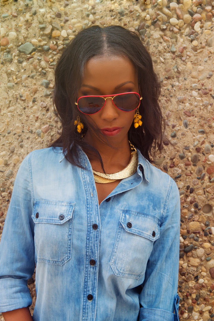 My Style: Denim Jumpsuit