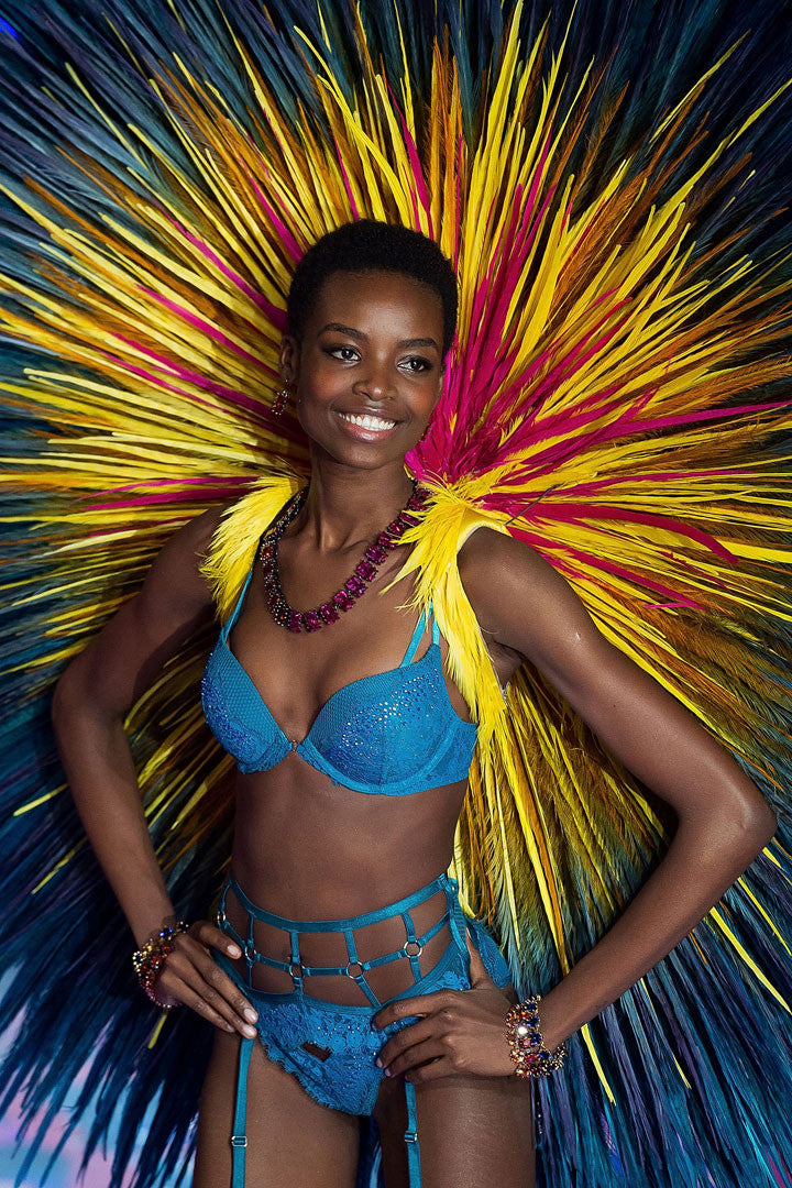 The Star of the 2015 Victoria's Secret Fashion Show: Maria Borges