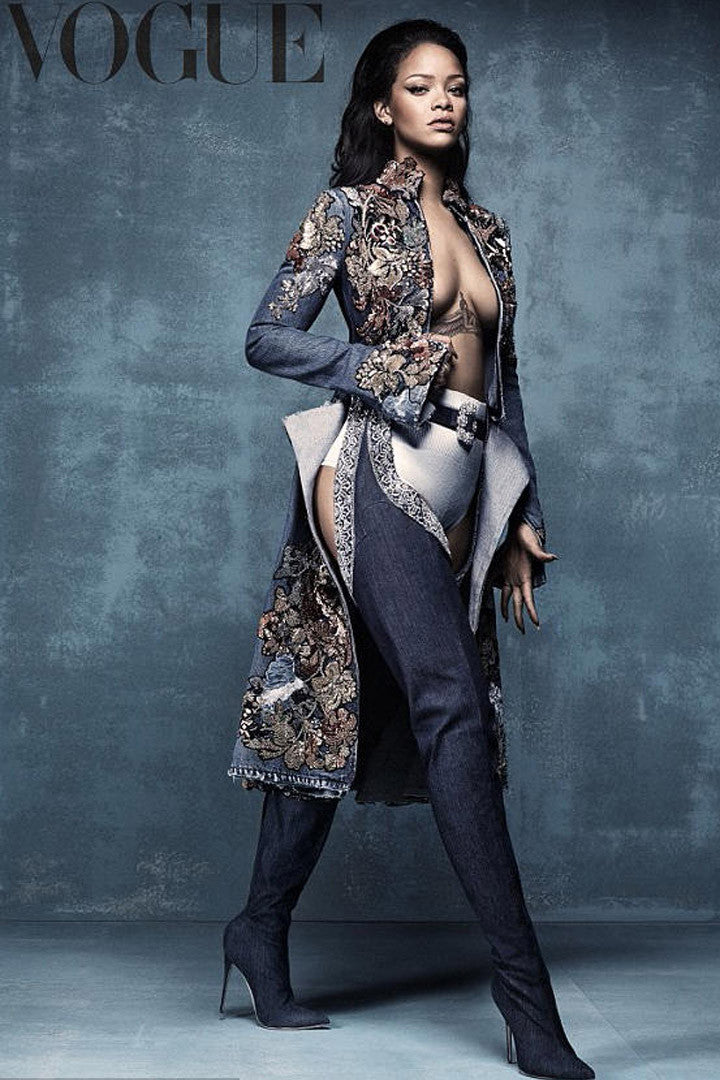 Rihanna X Manolo Blahnik