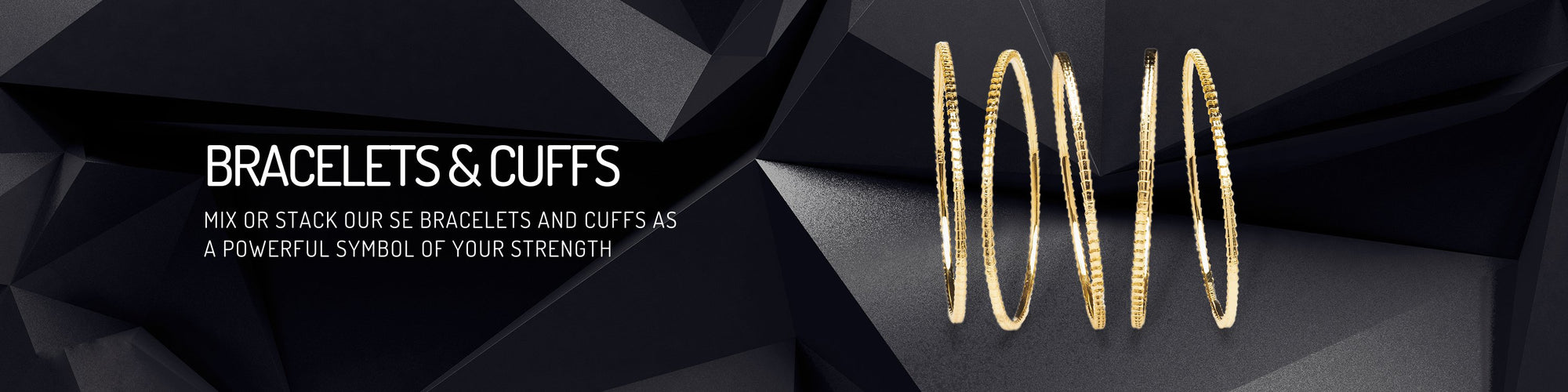 Dalasini: mix or STACK our signature bracelet as a powerful symbol of your strength