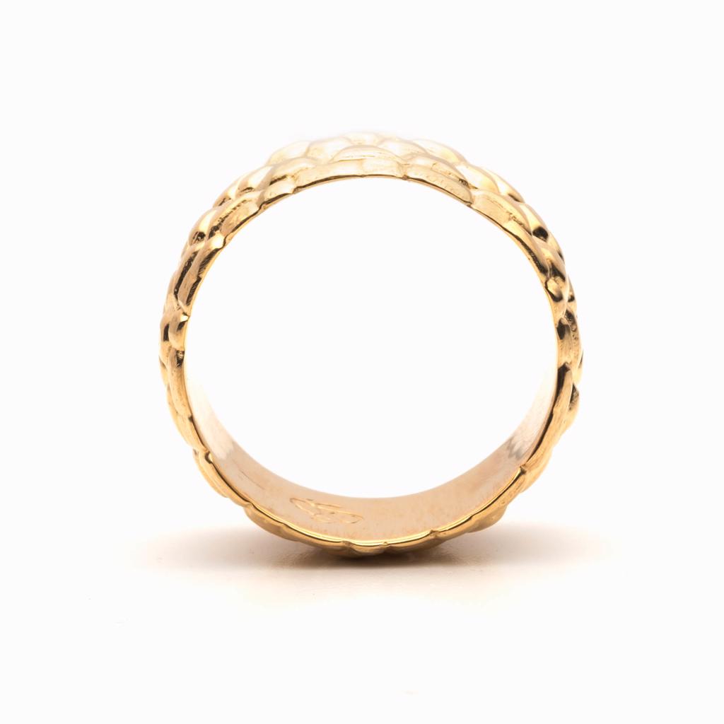 Sahel Gold Tortoise Shell Ring