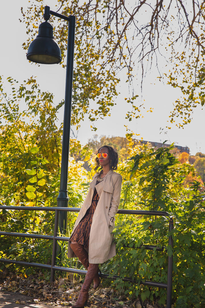 My Style: Classic Trench