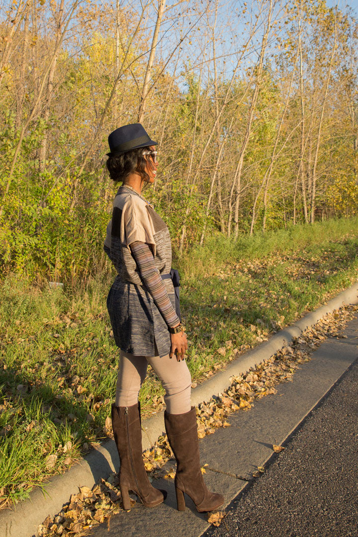 My Style: Chocolate Suede
