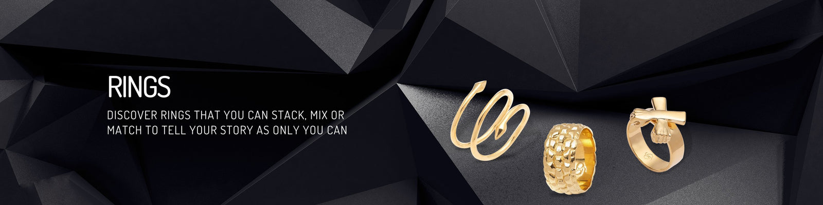 Dalasini: discover rings that you can stack, mix or match to tell your story as only you can