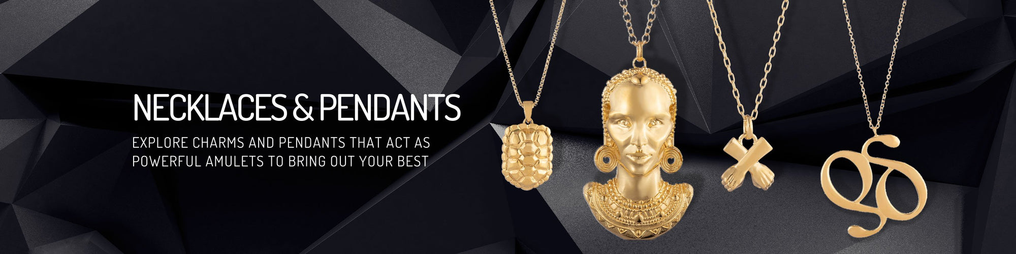 Dalasini: explore charms and pendants that act as powerful amulets to bring out your best