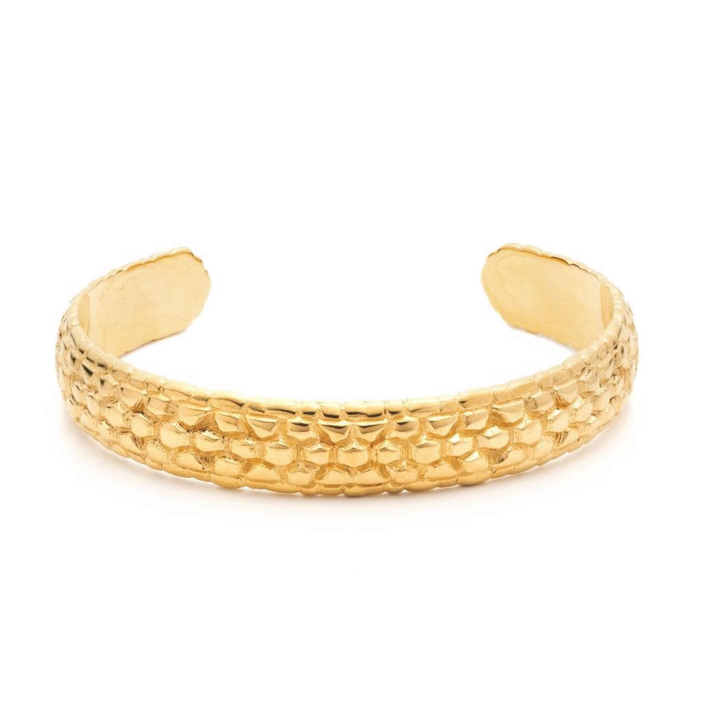 Dalasini Sahel Gold Tortoise Shell Cuff
