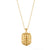 Dalasini Sahel Gold Tortoise Shell Necklace Front