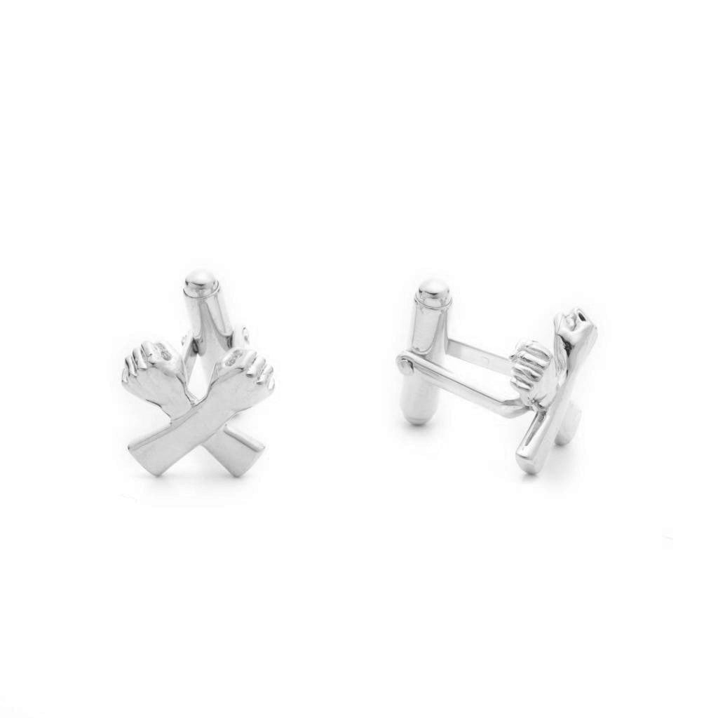 Dalasini Wakanda Sterling Silver Cuff Links