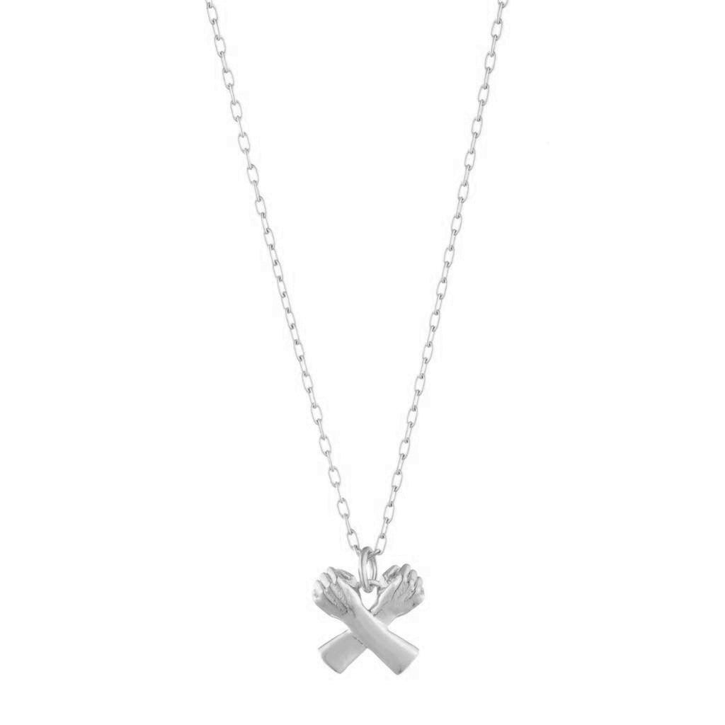 Dalasini Wakanda Gold Pendant Necklace Front