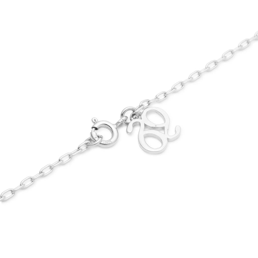 Dalasini Sterling Silver Logo Tag and Chain